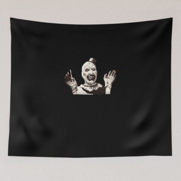 Item preview, Terrifier-Art-The-Clown-T-Shirt designed and sold by roafrusser.