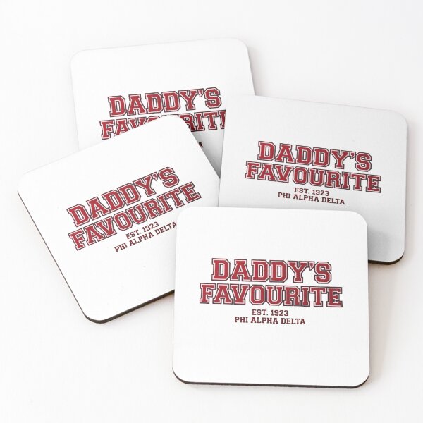 Item preview, Daddy's Favourite Phi Alpha Delta Est. 1923 designed and sold by Flirt-Teez.