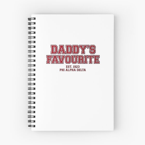 Item preview, Daddy's Favourite Phi Alpha Delta Est. 1923 designed and sold by Flirt-Teez.