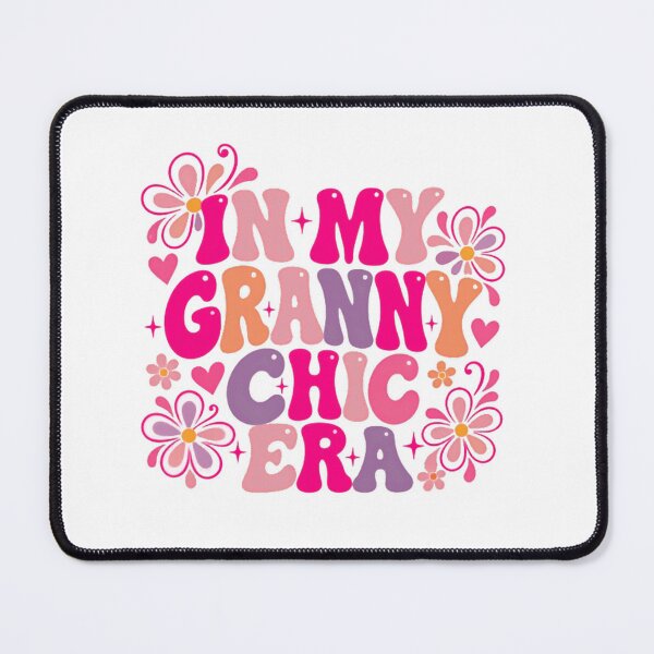 Item preview, In My Granny Chic Era Grandma Retro Vintage Style Gift designed and sold by SkeletonsDanger.