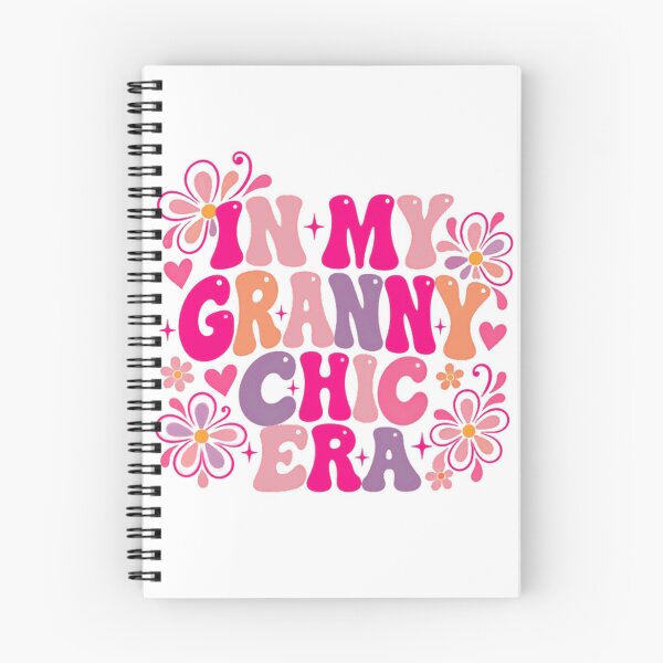 Item preview, In My Granny Chic Era Grandma Retro Vintage Style Gift designed and sold by SkeletonsDanger.