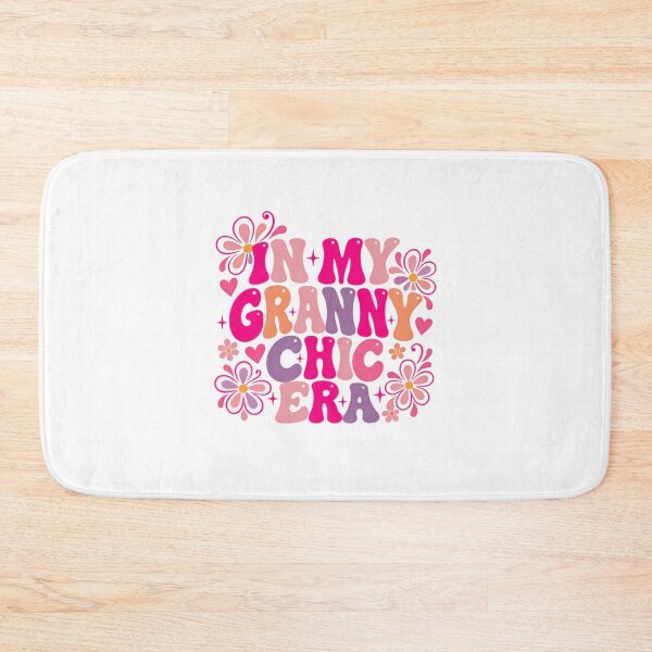 Item preview, In My Granny Chic Era Grandma Retro Vintage Style Gift designed and sold by SkeletonsDanger.