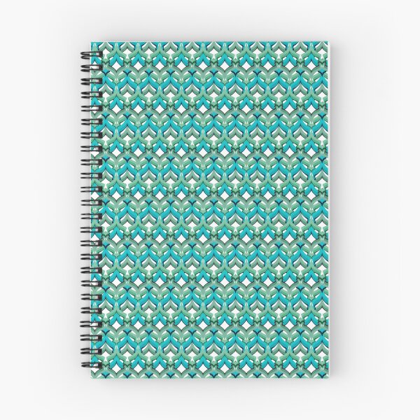 Item preview, Abstract geometric pattern retro turquoise and green designed and sold by fuzzyfox.