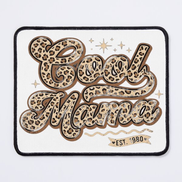 Item preview, Cool Mama Leopard Print Retro Groovy Mother's Day Gift designed and sold by Walidsolo25.