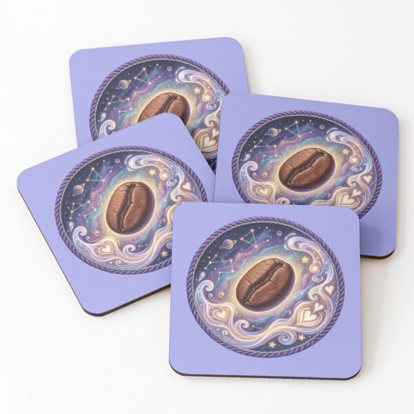 Item preview, Celestial Coffee Bean Art designed and sold by Azurart2.