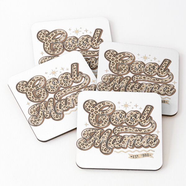 Item preview, Cool Mama Leopard Print Retro Groovy Mother's Day Gift⁠ designed and sold by Walidsolo25.