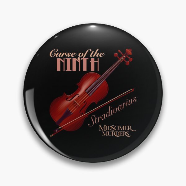 Item preview, The Curse of the Ninth (on Black) designed and sold by PawsitiveMum3.