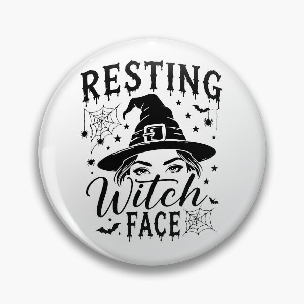 Item preview, Resting Witch Face Shirt, Funny Halloween Witch T-Shirt, Spooky Season Tee, Halloween Graphic designed and sold by gidel-sales.