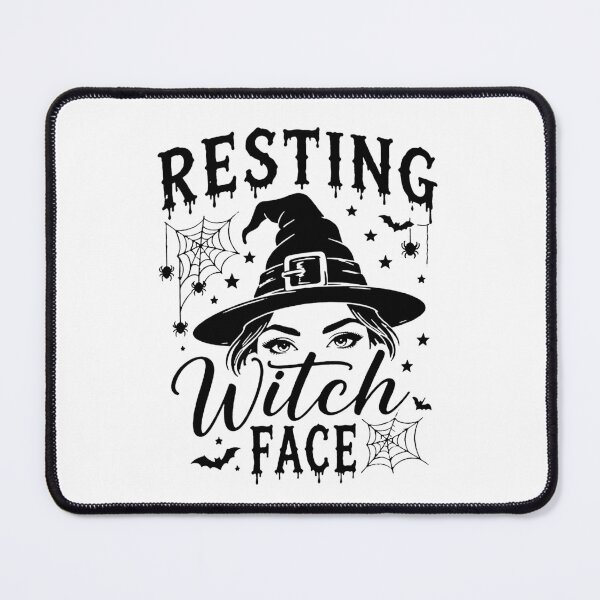 Item preview, Resting Witch Face Shirt, Funny Halloween Witch T-Shirt, Spooky Season Tee, Halloween Graphic designed and sold by gidel-sales.