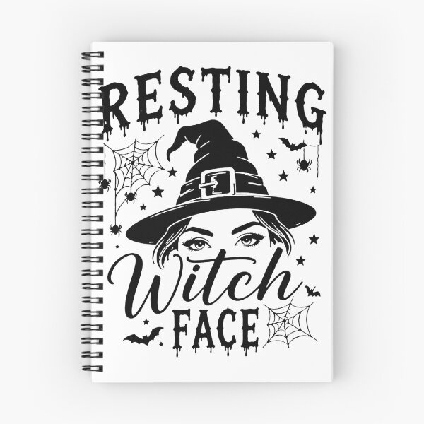 Item preview, Resting Witch Face Shirt, Funny Halloween Witch T-Shirt, Spooky Season Tee, Halloween Graphic designed and sold by gidel-sales.