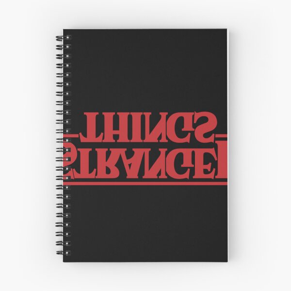 Item preview, Stranger Things Upside Down Logo designed and sold by MichaelThacker6.