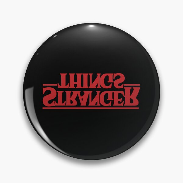 Item preview, Stranger Things Upside Down Logo designed and sold by MichaelThacker6.