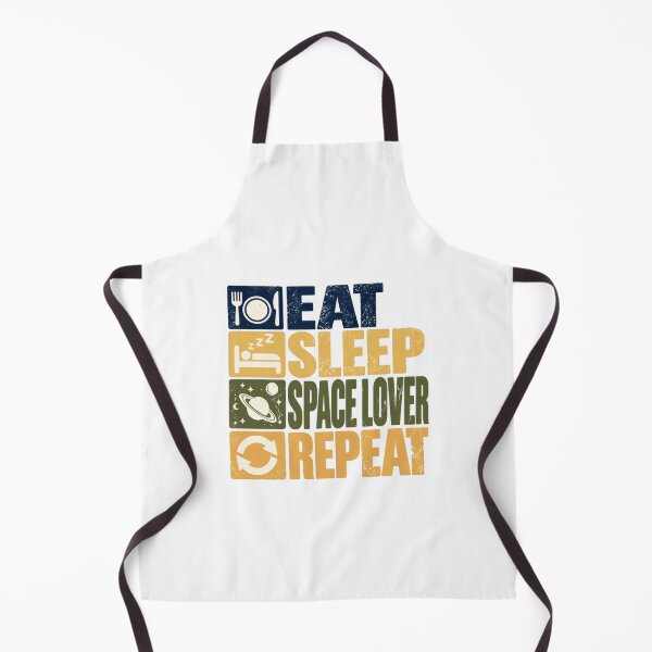 Item preview, Eat Sleep Space Lover Repeat Astronomy Universe Enthusiast designed and sold by SkeletonsDanger.