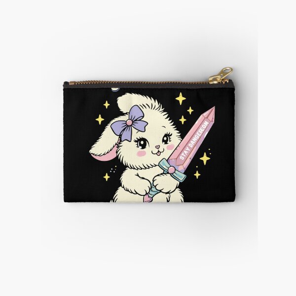 Item preview, Pisces Stay Dangerous Bunny Poster designed and sold by Matinez Pink.