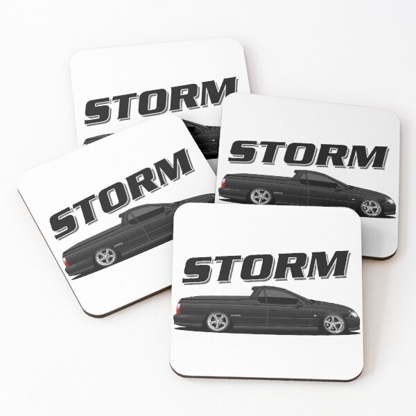 Item preview, Storm VZ black designed and sold by vektoranda.