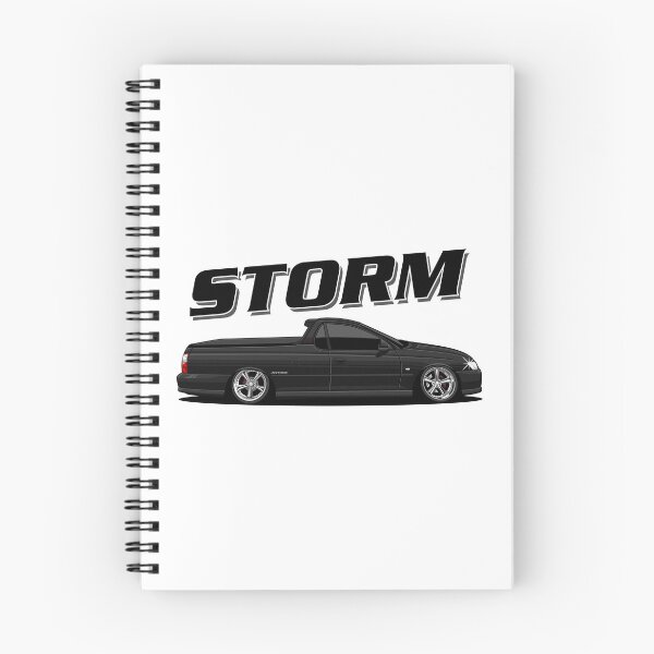 Item preview, Storm VZ black designed and sold by vektoranda.