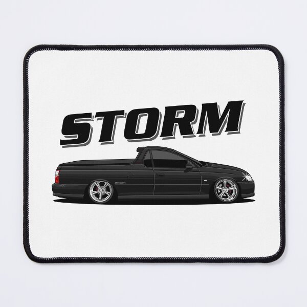 Item preview, Storm VZ black designed and sold by vektoranda.