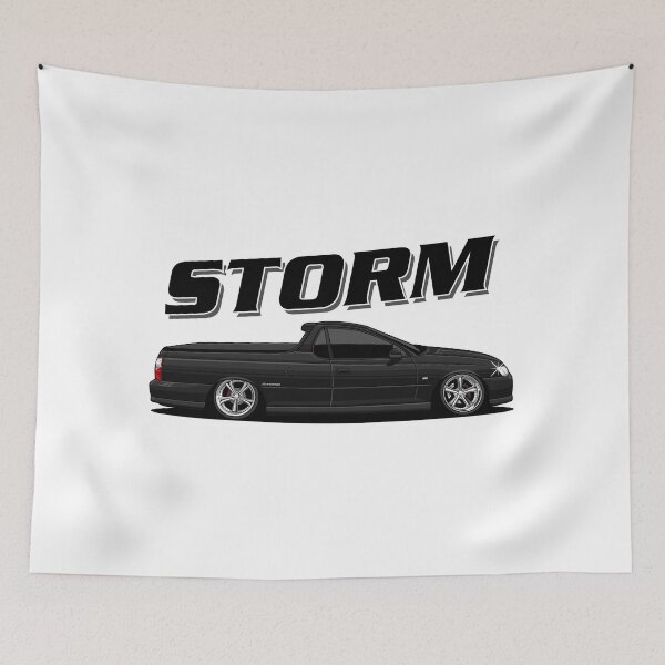 Item preview, Storm VZ black designed and sold by vektoranda.