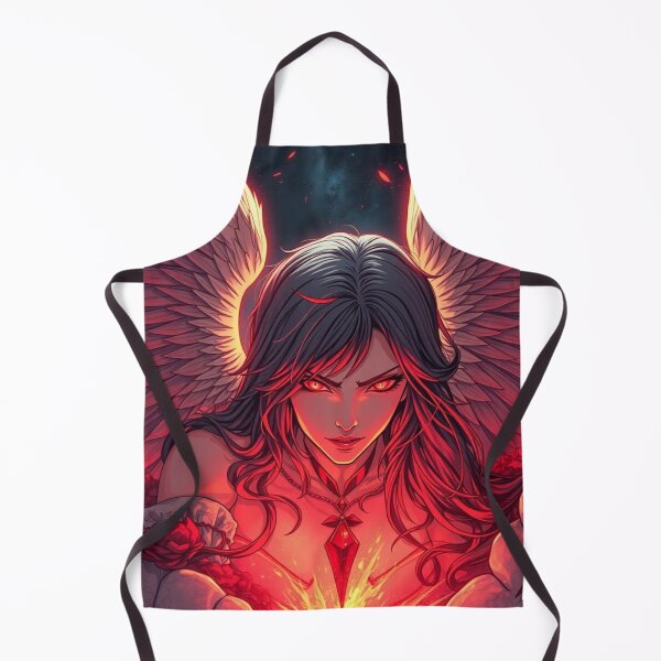 Item preview, Fallen Angel with Red Eyes designed and sold by GenesisArtis.