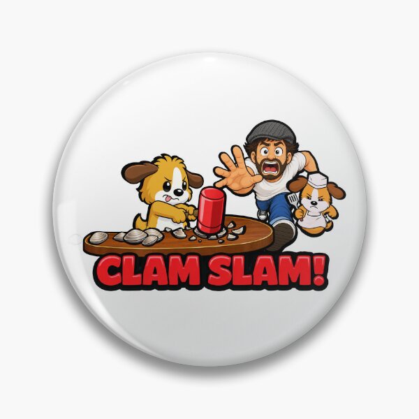 Item preview, Ham & Shiggles - Clam Slam! designed and sold by Ham&Shiggles.