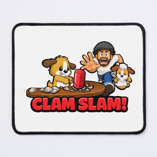 Item preview, Ham & Shiggles - Clam Slam! designed and sold by Ham&Shiggles.