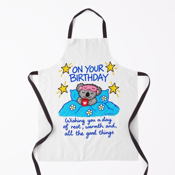 Item preview, Wishing You Rest, Warmth & All the Good Things – Koala Birthday designed and sold by newsuept25.art.