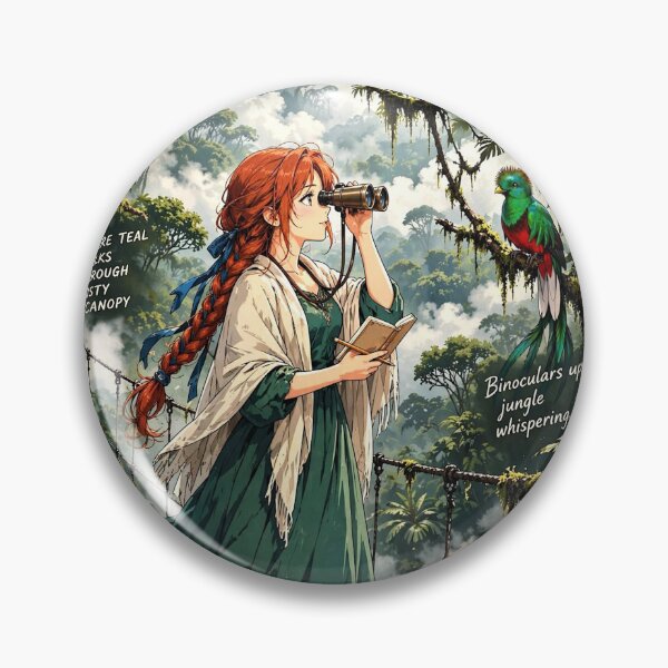Item preview, Costa Rica — Monteverde Cloud Forest — A Magical Expedition Above the Misty Emerald Canopy designed and sold by DibujandoPorfa.