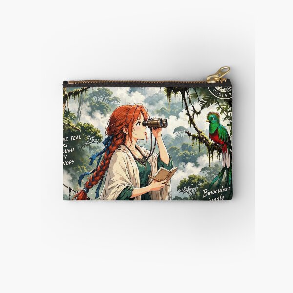 Item preview, Costa Rica — Monteverde Cloud Forest — A Magical Expedition Above the Misty Emerald Canopy designed and sold by DibujandoPorfa.