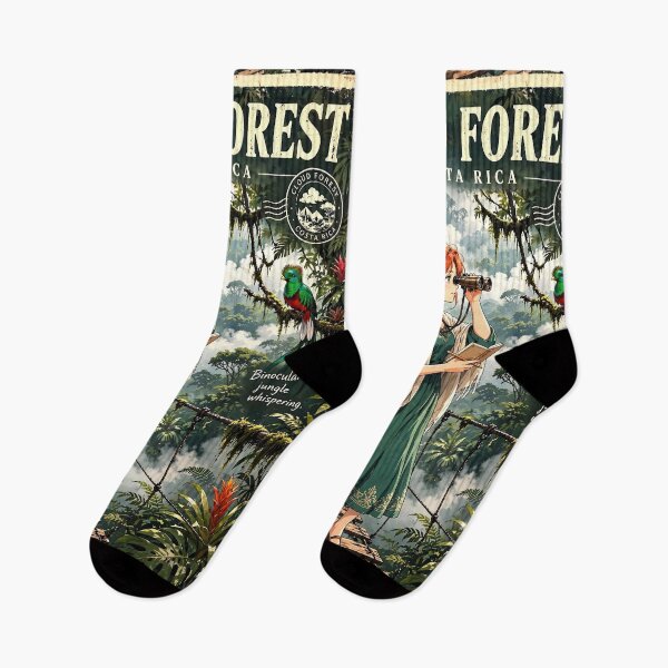 Item preview, Costa Rica — Monteverde Cloud Forest — A Magical Expedition Above the Misty Emerald Canopy designed and sold by DibujandoPorfa.
