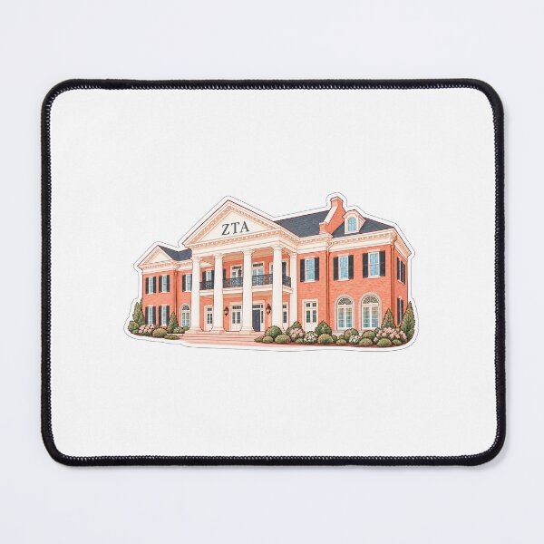 Item preview, Bama ZTA House - Sticker designed and sold by Gen Z Girlypop.