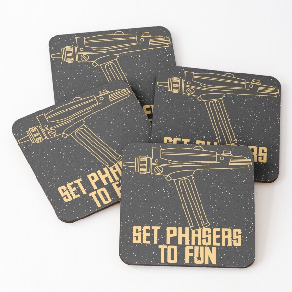 Item preview, Set Phasers to Fun designed and sold by 4gottenlore.