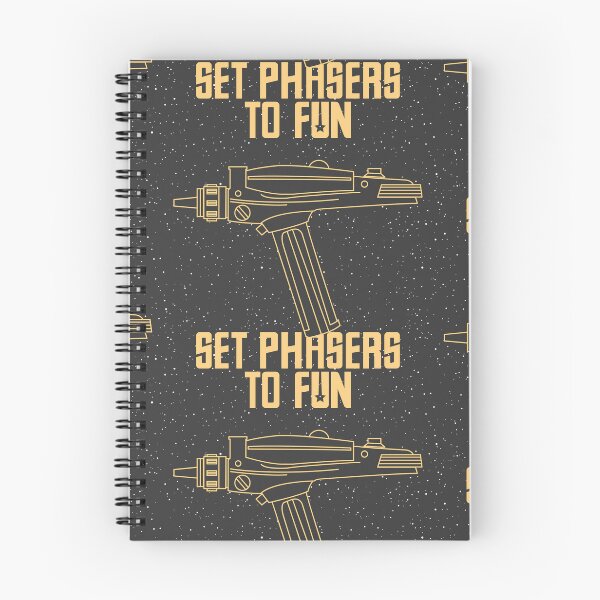 Item preview, Set Phasers to Fun designed and sold by 4gottenlore.