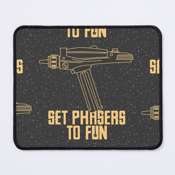Item preview, Set Phasers to Fun designed and sold by 4gottenlore.