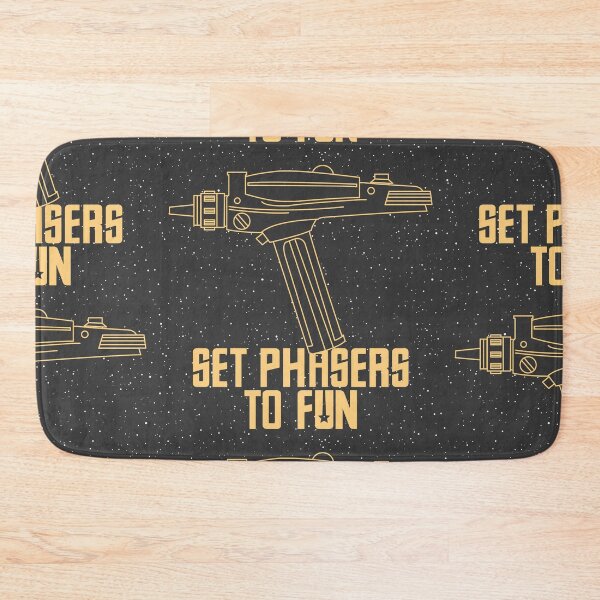 Item preview, Set Phasers to Fun designed and sold by 4gottenlore.
