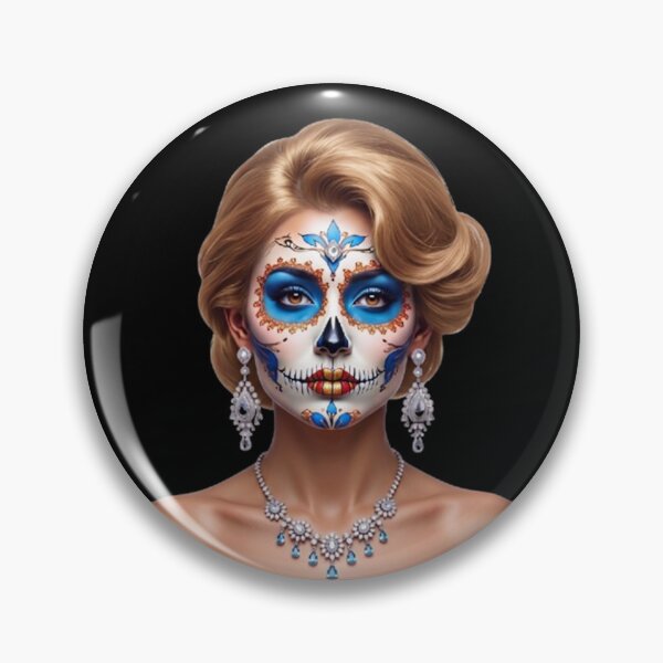 Item preview, La Catrina Portrait - Elegancia Divina designed and sold by BajioAmigos.