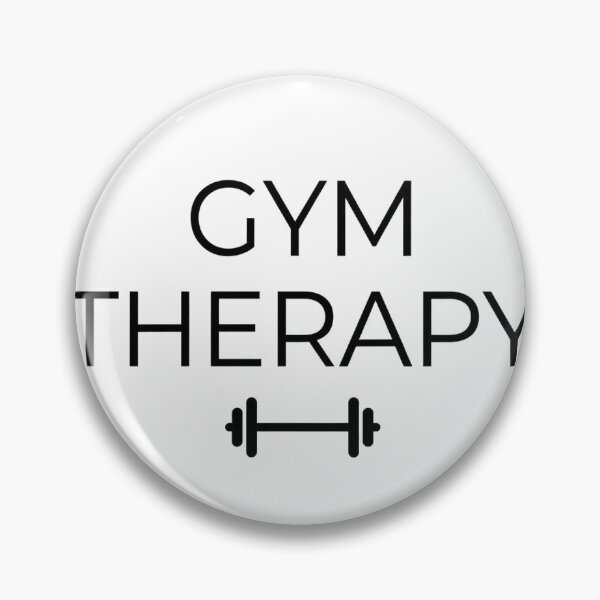 Item preview, Gym Therapy Minimal Workout Shirt designed and sold by DripyDesigns.