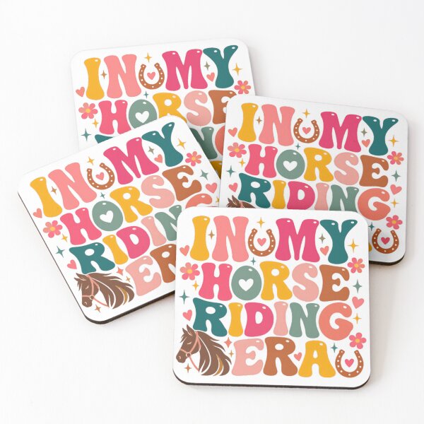 Item preview, In My Horse Riding Era Horseback Riding Equestrian Rider designed and sold by SEEM-drawing.