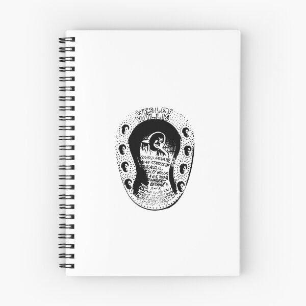 Item preview, Wesley Willis Tribute Art designed and sold by HSMGallery.