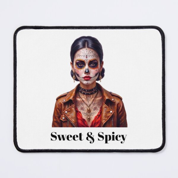 Item preview, La Catrina Portrait - Sweet & Spicy designed and sold by BajioAmigos.