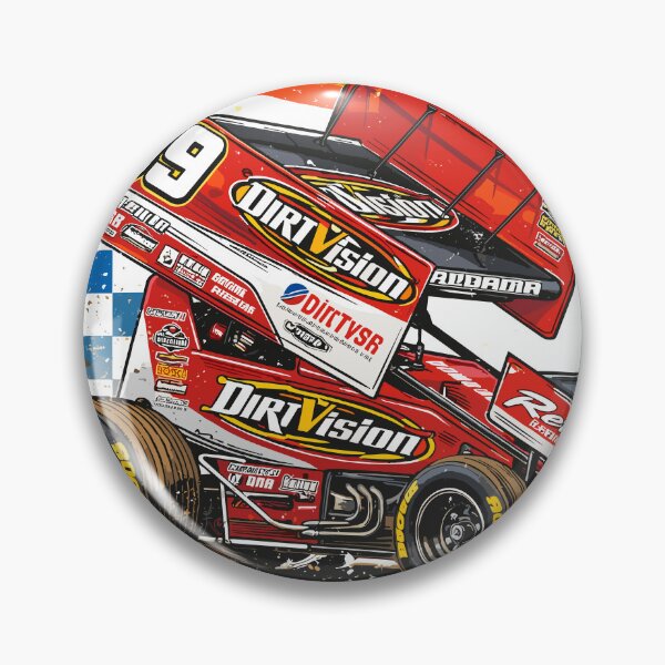 Item preview, Christopher Bell DirtVision Sprint Car Poster designed and sold by Matinez Pink.