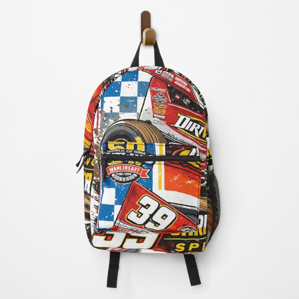 Item preview, Christopher Bell DirtVision Sprint Car Poster designed and sold by Matinez Pink.