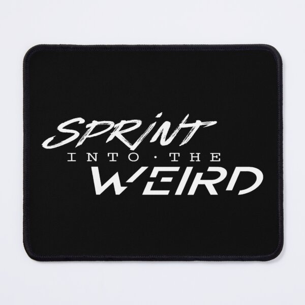 Item preview, sprint into the weird designed and sold by lcyueng.