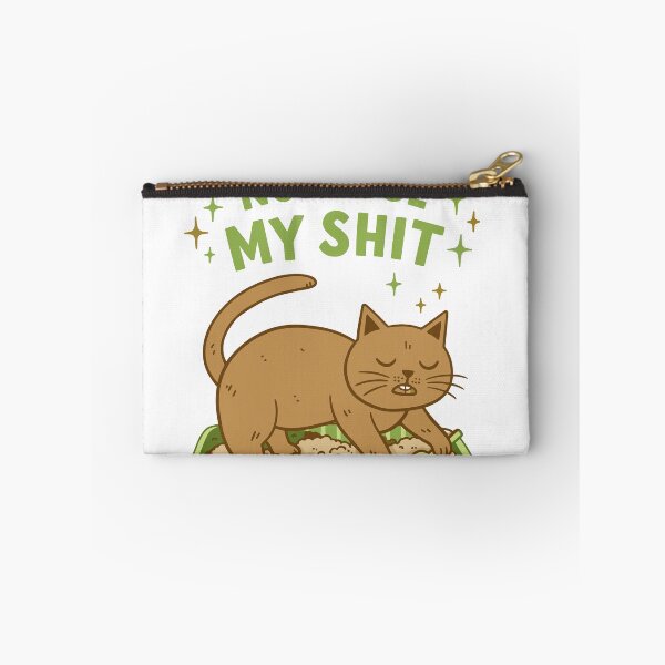 Item preview, Trying Not To Lose My Shit Cat Poster designed and sold by Matinez Pink.