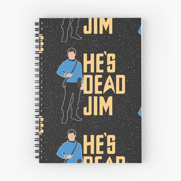 Item preview, He's dead Jim designed and sold by 4gottenlore.