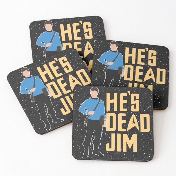 Item preview, He's dead Jim designed and sold by 4gottenlore.