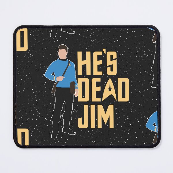 Item preview, He's dead Jim designed and sold by 4gottenlore.