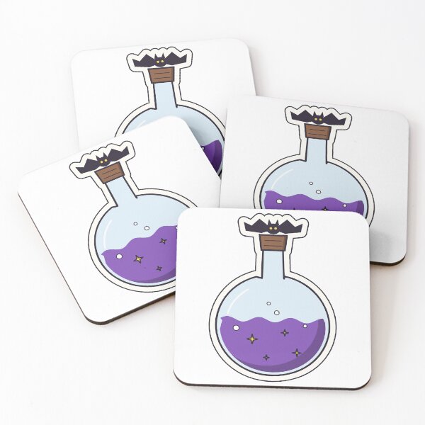 Item preview, Halloween Potion Bottle Bat Magic Witch designed and sold by Anaqosta.