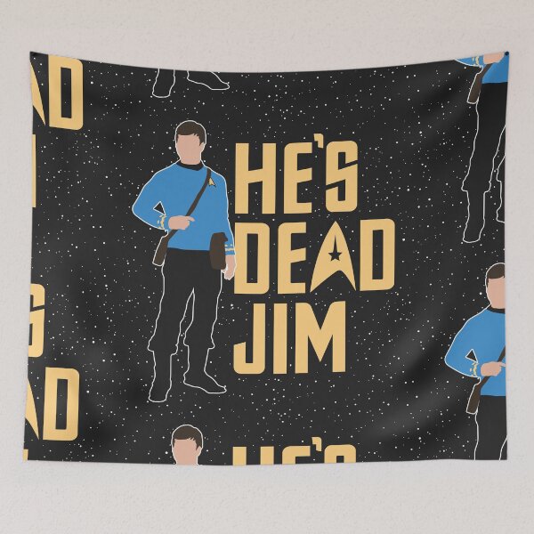 Item preview, He's dead Jim designed and sold by 4gottenlore.