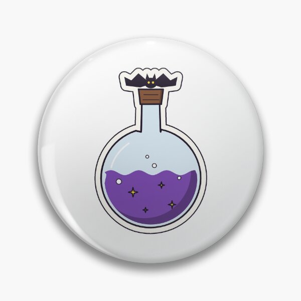Item preview, Halloween Potion Bottle Bat Magic Witch designed and sold by Anaqosta.