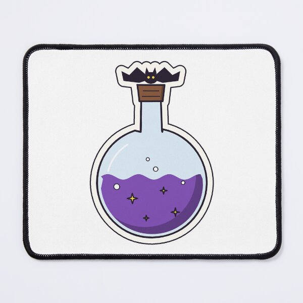 Item preview, Halloween Potion Bottle Bat Magic Witch designed and sold by Anaqosta.